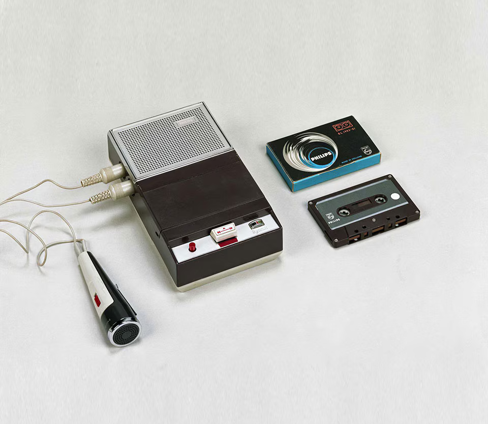 Philips EL 3300 cassette recorder