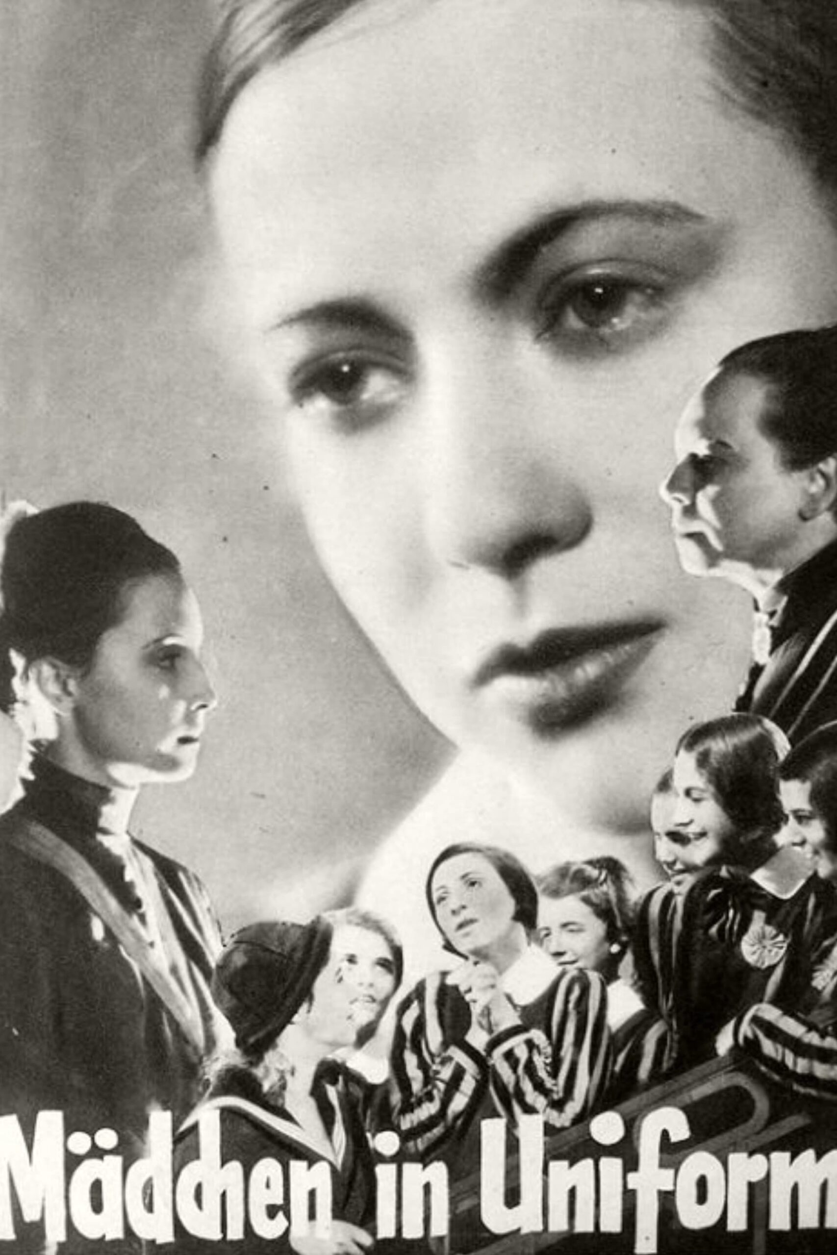 <em>Mädchen in Uniform</em>, 1931 — original film poster