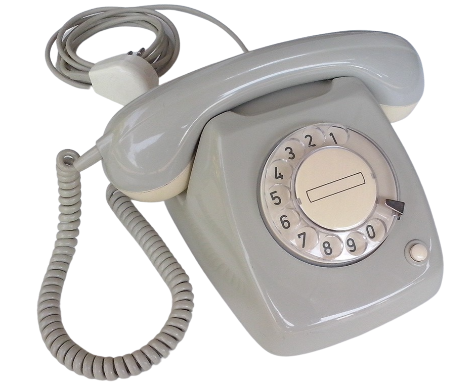 T65 telephone, standard model, 1965