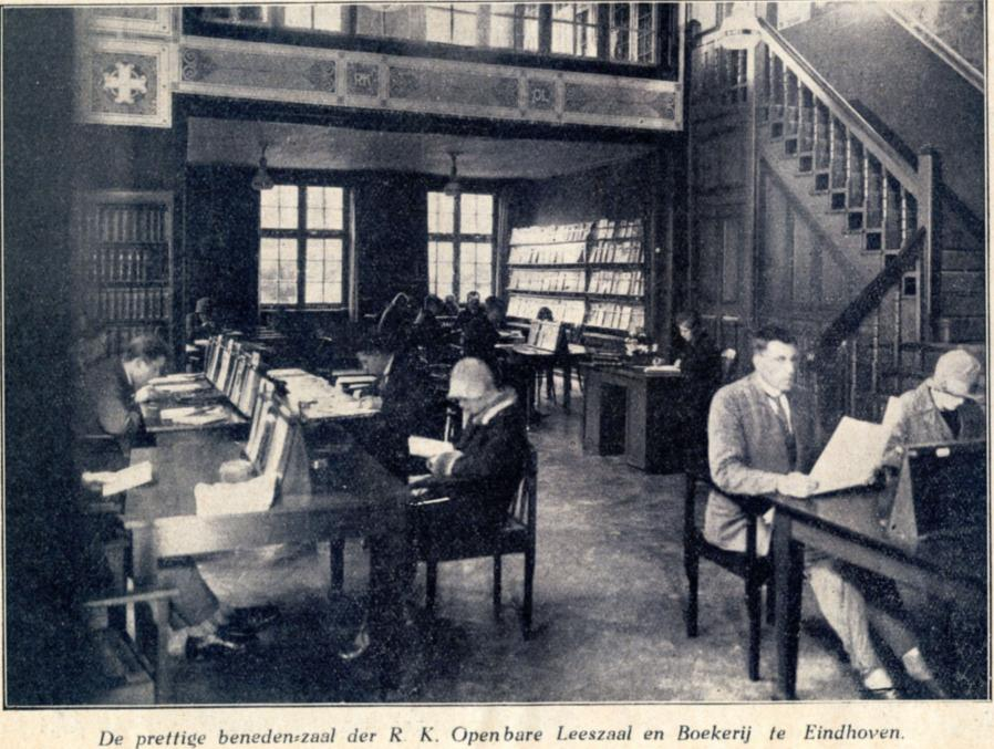 Reading room, Rechtstraat, Eindhoven