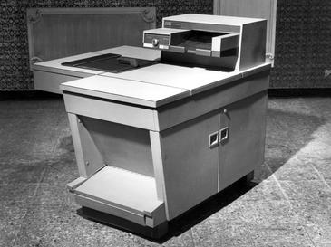 Xerox 914, the first commercial photocopier, 1959